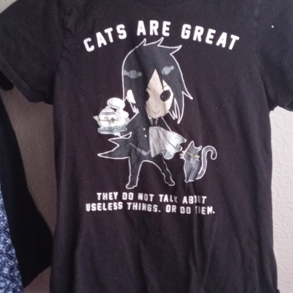 Black Butler shirt